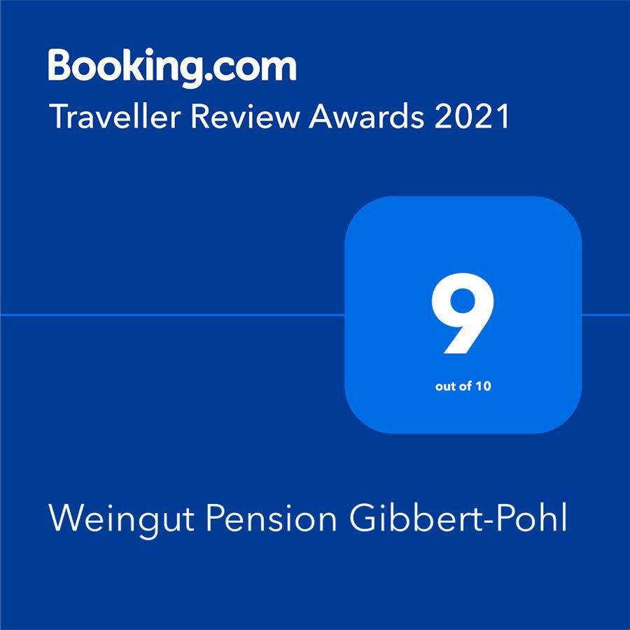 Weingut Pension Gibbert-Pohl Briedel Exterior photo